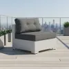 Ambon Weather-Resistant Aluminium Outdoor Furniture Hotel Patio Sofa Set for Garden