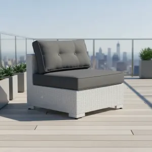 Ambon Weather-Resistant Aluminium Outdoor Furniture Hotel Patio Sofa Set for Garden
