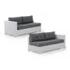 Ambon Weather-Resistant Aluminium Outdoor Furniture Hotel Patio Sofa Set for Garden