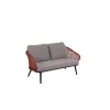 Aomori Popular Luxury Aluminium Outdoor Leisure Sofa Set Waterproof Lounge Couch for Patio Courtyard Garden
