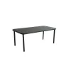 Asad Modern Outdoor Dining Set Durable Teak Restaurant Tables and Chairs for Garden Use