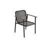 Asad Modern Outdoor Garden Dining Set Durable Teak Garden Furniture Restaurant Tables and Chairs for Outdoor Use