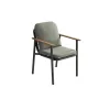 Asad Modern Outdoor Garden Dining Set Durable Teak Garden Furniture Restaurant Tables and Chairs for Outdoor Use