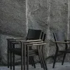 Chios Modern Outdoor Furniture All Weather Durable Garden Dining Set Patio Table and Chair Set