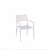 Comfortable Aluminum Garden Chair Durable Chaise Coffee Chair for Patio Balcony Park
