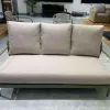 Contemporary Outdoor Furniture Woven Rattan Garden Sofa PE Rattan Stylish Leisure Sofas Set