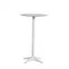 Couture Resort Hotel High Bar Set Modern Outdoor Furniture Chair and Bar Table High Bar Set for Villa Use