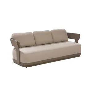 Customized Modern Design Outdoor Furniture Luxury Teak Wood Patio Sofa Set for Garden Leisure