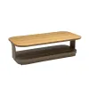 Customized Modern Design Outdoor Furniture Luxury Teak Wood Patio Sofa Set for Garden Leisure