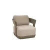Customized Modern Design Outdoor Furniture Luxury Teak Wood Patio Sofa Set for Garden Leisure