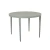 DK Modern Outdoor Dining Table Set Aluminium Patio Furniture for Villa Garden Restaurant Tables and Chairs