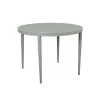 DK Outdoor Dining Table and Chair Set Aluminium Patio Furniture for Villa Garden Courtyard Restaurant Tables Chairs