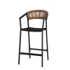 Durable Rattan Bar Chair for Courtyard Villa Counter Outdoor bar Chair