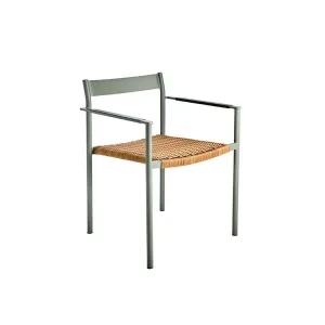 Factory Modern Leisure Outdoor Dining Light-weight Rattan Chairs Durable for Garden