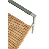 Factory Modern Leisure Outdoor Dining Light-weight Rattan Chairs Durable for Garden