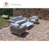 Fast Shipping Garden Outdoor Furniture Sofa Set Beaches Modern Sofa Luxury Couches Set