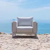 Fast Shipping Garden Outdoor Furniture Sofa Set Beaches Modern Sofa Luxury Couches Set