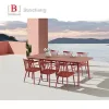 Garden Furniture Aluminium Lounge Dining Set Outdoor Furniture Tables and Chairs Set