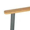 Garden Furniture Modern Outdoor Dining Set Teak Chair and Table Dining Table Set