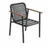 Garden Patio Furniture Dining Table and Chairs Outdoor Table and Chairs Set for Cafe and Restaurants