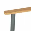 Garden Patio Furniture Dining Table and Chairs Outdoor Table and Chairs Set for Cafe and Restaurants