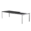Garden Patio Furniture Waterproof Aluminum Dining Table Outdoor Extendable Dining Table