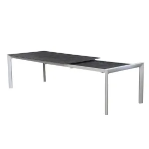 Garden Patio Furniture Waterproof Aluminum Dining Table Outdoor Extendable Dining Table