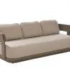 High-End Modern Design Teak Wood Solid Outdoor Garden Sofa Set Luxury Comfortable for Hotel Villa Courtyard Garden Use