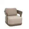 High-End Modern Design Teak Wood Solid Outdoor Garden Sofa Set Luxury Comfortable for Hotel Villa Courtyard Garden Use