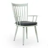 Commercial Restaurant Indoor Outdoor Aluminum Dining Chair Garden Chairs