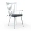 Commercial Restaurant Indoor Outdoor Aluminum Dining Chair Garden Chairs