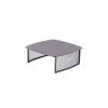 Luxury Modern Aluminum 4 PCS Sofa Set Patio Outdoor Furniture Garden Aluminum Sofa Set