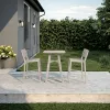 Outdoor Furniture Patio Dining Table and Chairs Hotel Restaurant Dining Set
