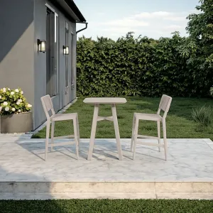Outdoor Furniture Patio Dining Table and Chairs Hotel Restaurant Dining Set