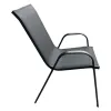 Waterproof Metal Garden Chairs Wholesale Stackable Outdoor Patio Chair With Aluminum Frame Hot Cheap Courtyard Use
