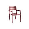 Wholesale Comfortable Outdoor Furniture Garden Restaurant Dining Aluminum Chair