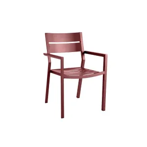 Wholesale Comfortable Outdoor Furniture Garden Restaurant Dining Aluminum Chair