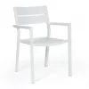 Wholesale Comfortable Outdoor Furniture Garden Restaurant Dining Aluminum Chair