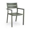 Wholesale Comfortable Outdoor Furniture Garden Restaurant Dining Aluminum Chair