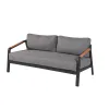Hot Sale Luxury Modern Aluminum Patio Garden Outdoor Furniture Sofa Set for Park Use