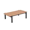 Hot Sale Luxury Modern Aluminum Patio Garden Outdoor Furniture Sofa Set for Park Use