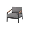 Hot Sale Luxury Modern Aluminum Patio Garden Outdoor Furniture Sofa Set for Park Use