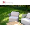 Hot Selling Patio Garden Outdoor Furniture Sofa Sets Modern Teak Sofa Waterproof Sofa Set