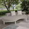 Kawana Popular Design Modern Premium Aluminium Luxury Outdoor Furniture Sofa Set for Patio