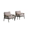 Koi Modern Sofa Set Designs Waterproof Teak Outdoor Patio Furniture Garten Sofa Set