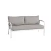 Lamb Modern Style Wooden Outdoor Furniture Patio Garden Sofa Set Park Hotel Courtyard Teak Wood Sofa Set