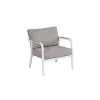Lamb Modern Style Wooden Outdoor Furniture Patio Garden Sofa Set Park Hotel Courtyard Teak Wood Sofa Set