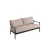 2024 Leo Best Seller Modern Durable Aluminium Outdoor Leisure Lounge Patio Sofa Set Waterproof for Garden Courtyard Hotel Use