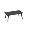Leo Luxury Modern Aluminum Table and Sofa Outdoor Furniture Set Garden Sofa Set for Outdoor