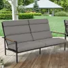 Luxury Aluminum Furniture Outdoor Sofa Sets Garden Furniture Sofas Set Patio Furniture